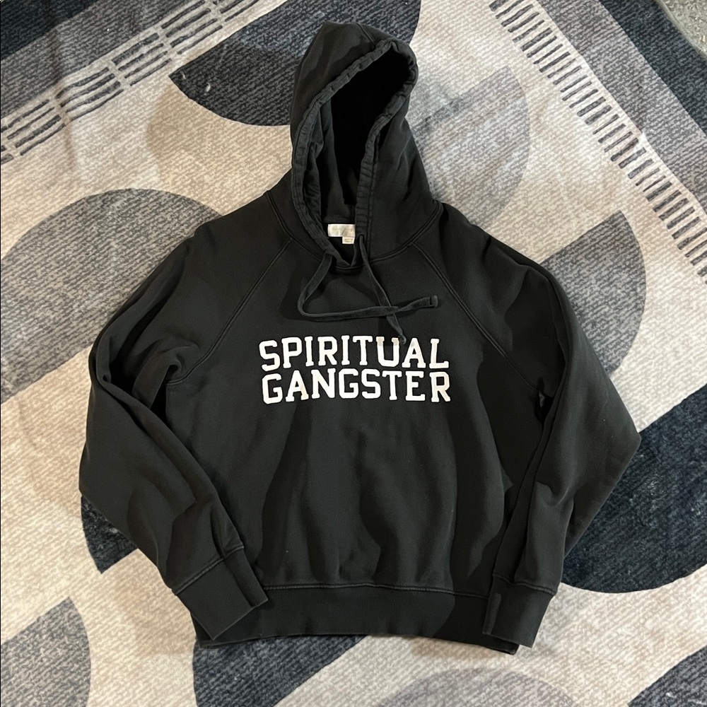 Spiritual Gangster Varsity Classic Hoodie - Picture 2 of 6